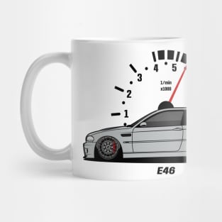 Silver E46 Mug